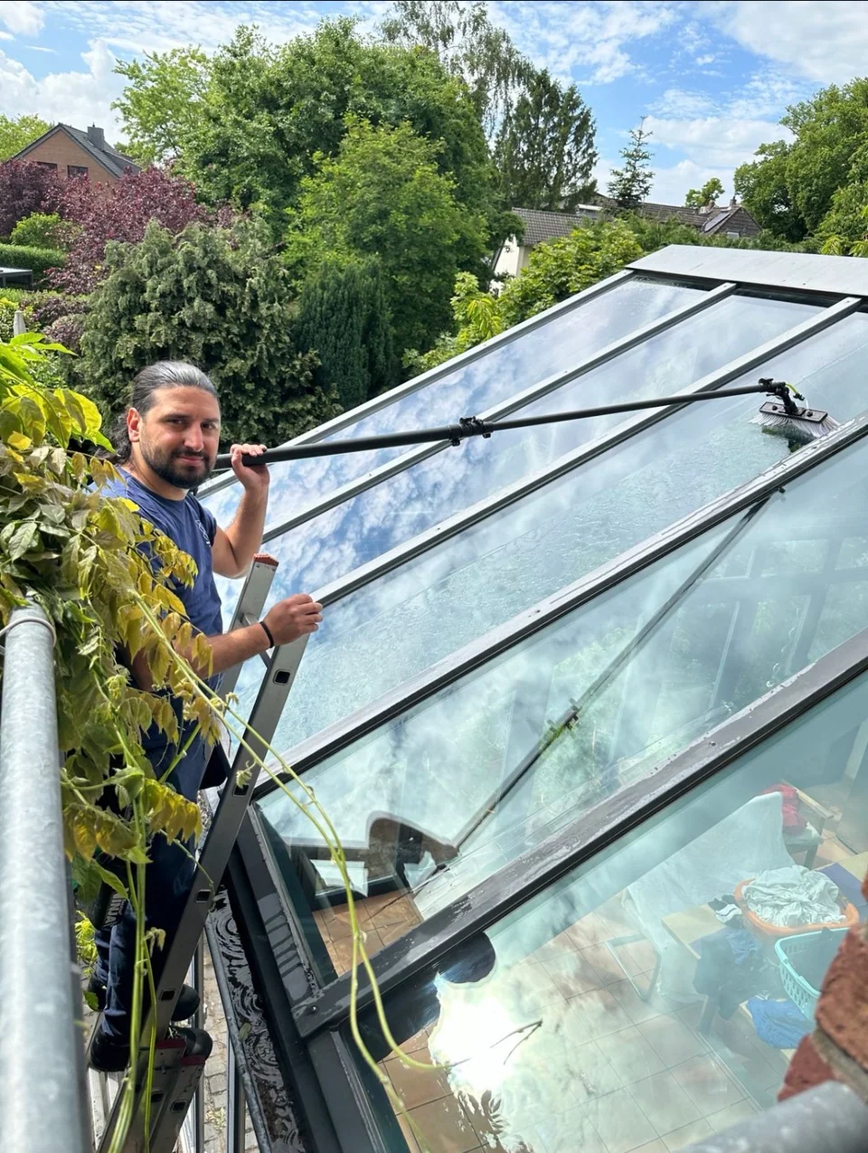 Professionelle Fensterreinigung