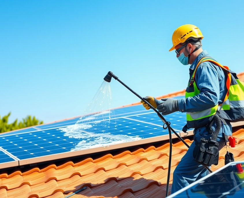 PV Anlagen Reinigung Kaarst
